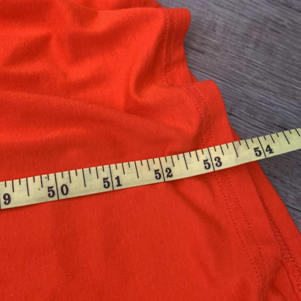 Jessica Taylor Orange/Coral Lace Detail Maxi Dress Large NWOT - Picture 7 of 7